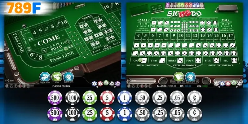 Luật Chơi Sicbo 789F Và Các Kiểu Cược Phổ Biến Nhất